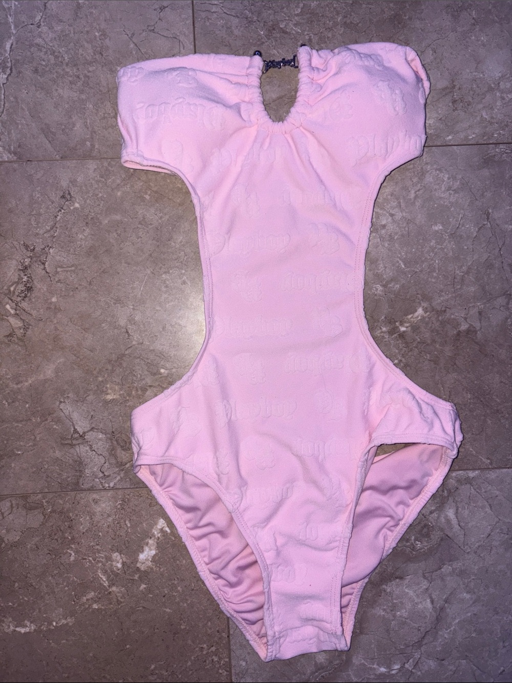 PLAYBOY Pink Women's Intimate Top